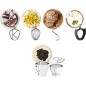 Kenwood Titanium Chef Baker XL KVL85.004SI Køkkenmaskine Sølv Kenwood Titanium Chef Baker XL KVL85.004SI Køkkenmaskine Sølv